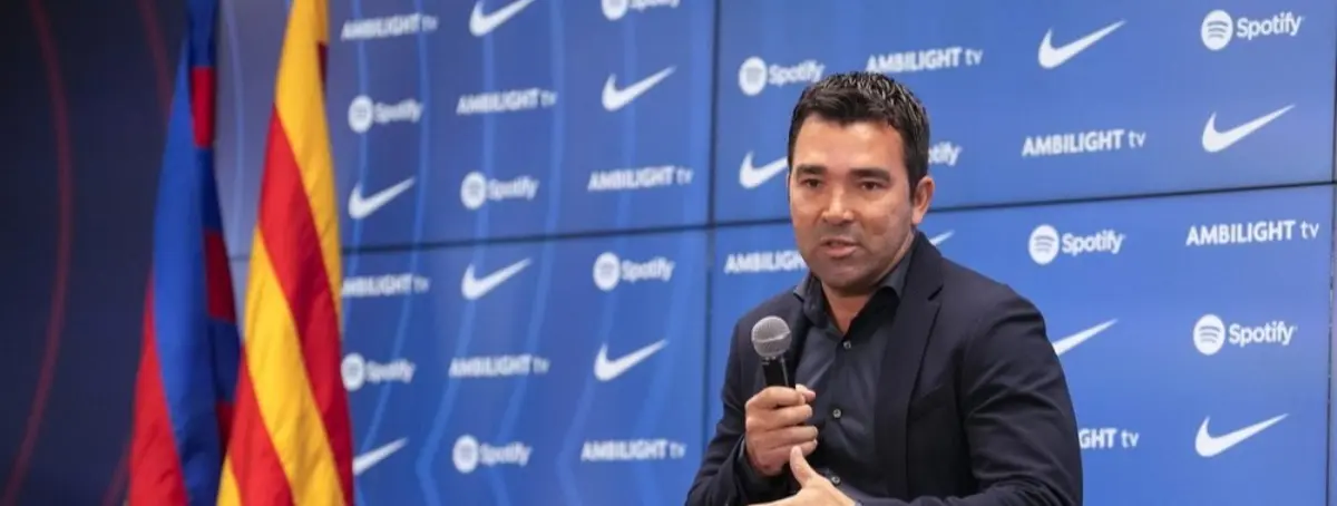 Deco cree que lo haría mucho mejor que Bardghji, pero ya no puede dar marcha atrás: está perdido