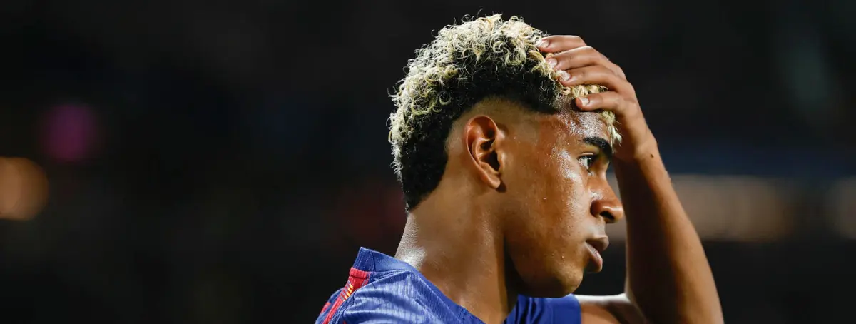 Lamine Yamal se ha convertido en un foco de conflicto en el vestuario del Barça