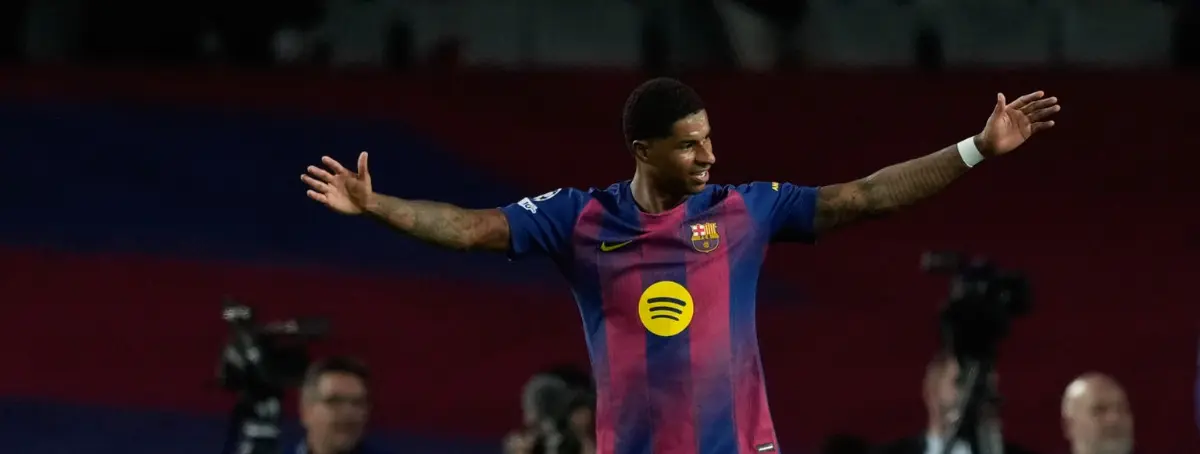 Rashford tiene muy mala fama en el vestuario del Barça
