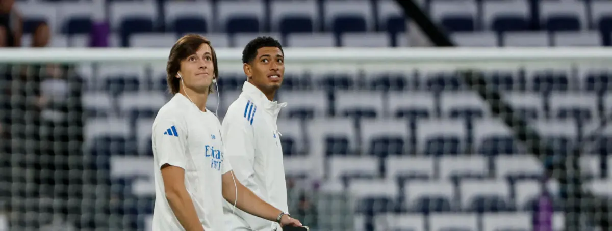 Álvaro Carreras, muy blando en defensa, el vestuario tiene dudas para el Clásico