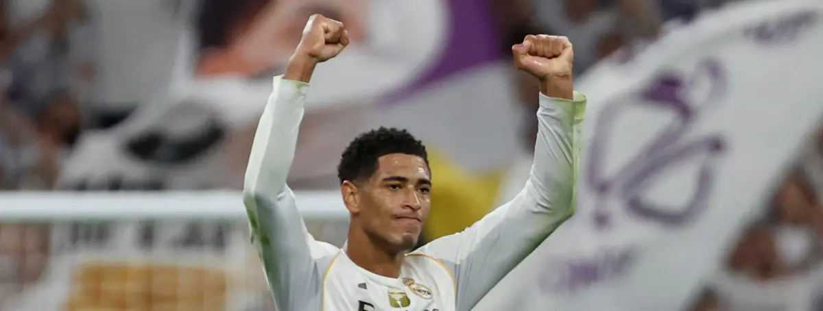 Bellingham quiere jugar el Clásico, pero un sector del vestuario cree que está verde, resta más que suma