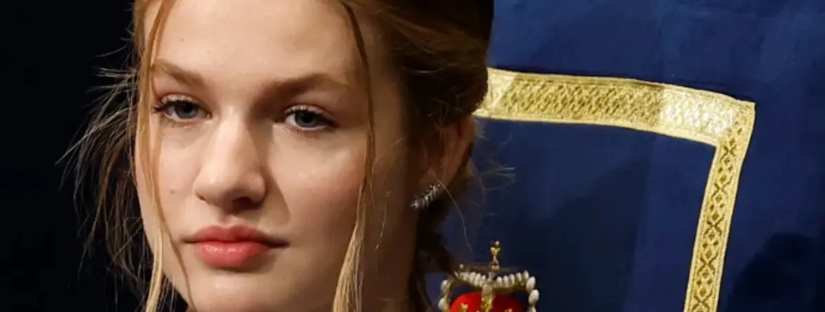 Preocupación por el estado de Leonor, la han visto llorar