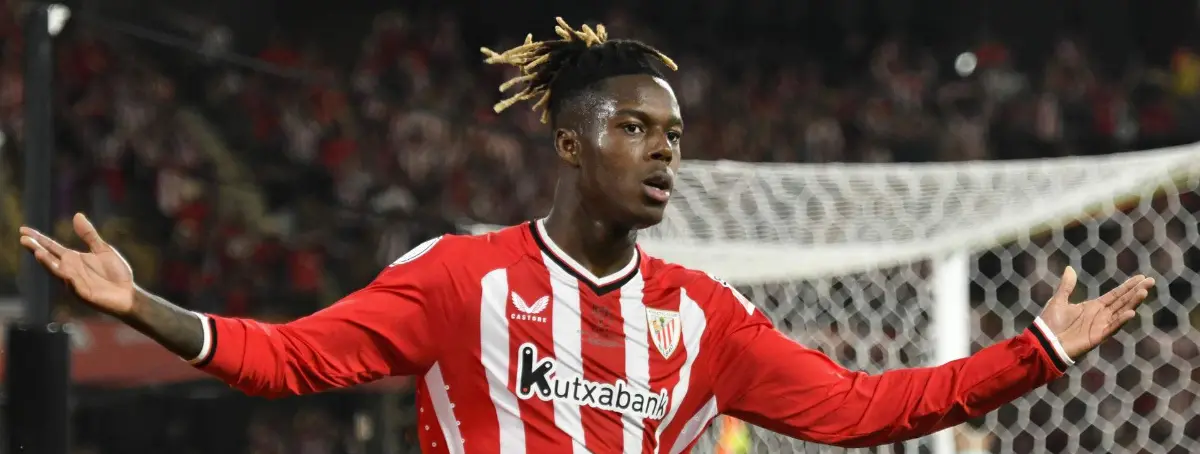 La venta más dolorosa del Athletic Club llega en 2026 y no es por Nico Williams