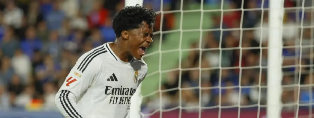 Endrick ha pedido a Florentino Pérez  que lo deje salir a este club en enero