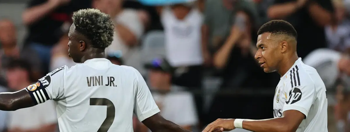 Vinicius y Mbappé cenan juntos en La Finca para firmar la paz antes del Clásico