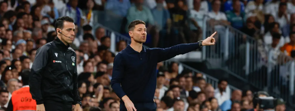 Xabi Alonso no es Ancelotti, se lo carga para el Clásico, avisó que no le pasaba ni una más