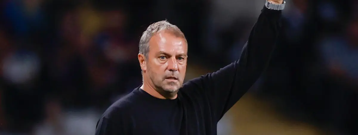 O juega contra el Real Madrid o habrá lío en el Barça porque está harto de Flick