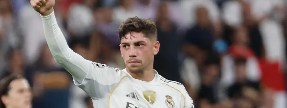 Fede Valverde monta el lío antes del Clásico contra el Barça