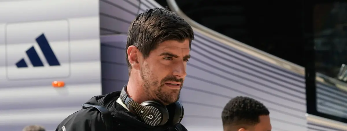 Courtois, y no es el único, no lo quiere contra el Barça, pero podría jugar el Clásico porque no hay nada más