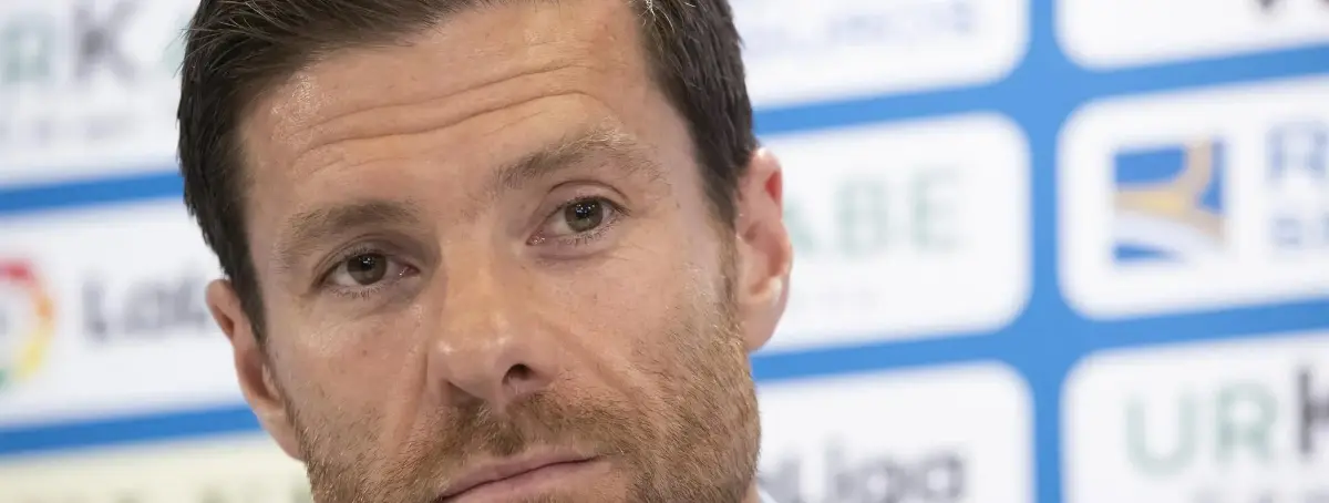 Xabi Alonso ejecuta el plan y se queda fuera del Clásico