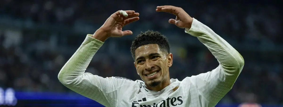 El vestuario del Real Madrid, mayoritariamente, no quiere que Bellingham sea titular contra el Barça