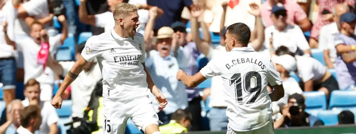 Fede Valverde amenazó con salir del Real Madrid si no jugaba el Clásico