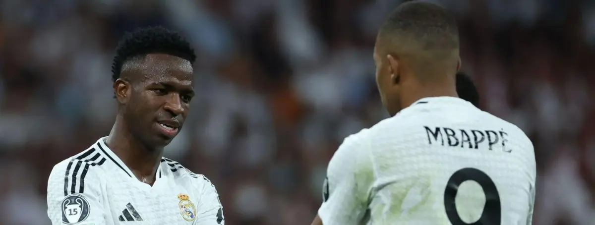 Vinícius negoció acuerdo con Mbappé la semana antes del Clásico