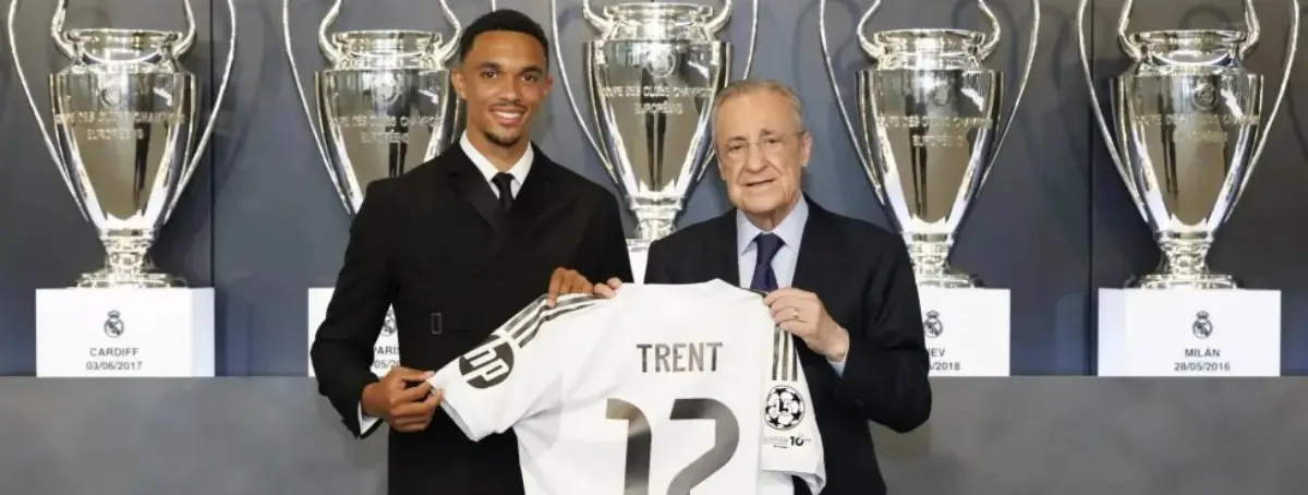 Trend Alexander-Arnold no tiene buena fama en el vestuario del Real Madrid