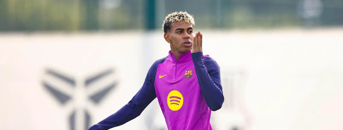 El vestuario del Barça se ha hartado de Lamine Yamal