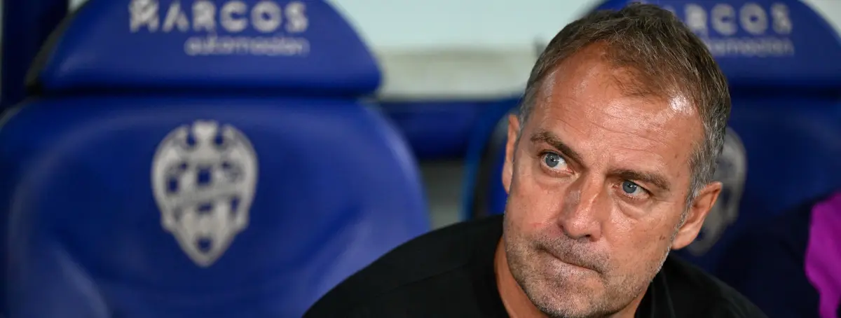 Flick, completamente harto de Koundé tras el Clásico