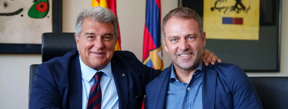 Joan Laporta, muy decepcionado: Flick ya no encuentra soluciones