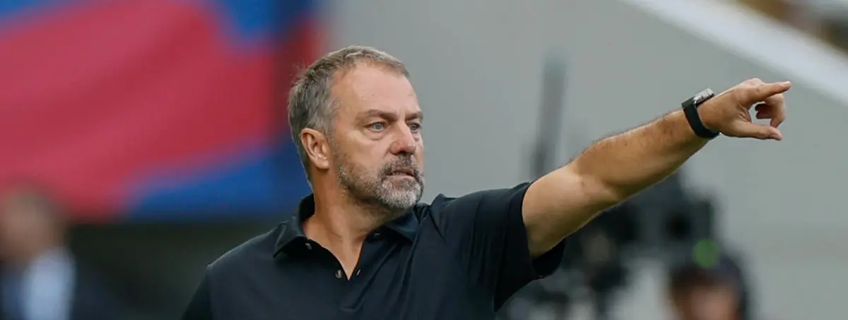 Hansi Flick le pide mucho más, fue de lo peor en el Clásico