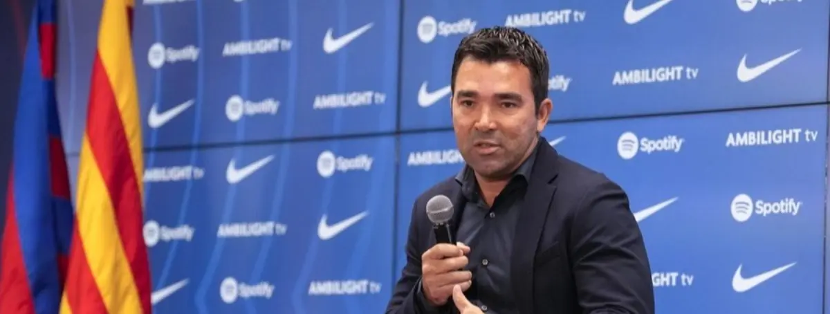 Su fichaje ha pasado a ser una prioridad para Deco, tras el Clásico, ya negocian con él