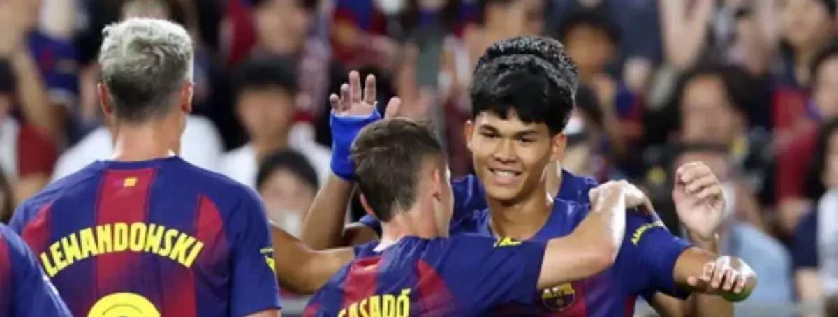 Su agente llama a Deco para confirmarle que si Flick no le da más minutos se va