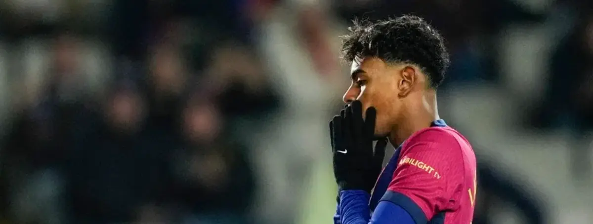 El PSG llama a Jorge Mendes y confirma que pagará 350 millones por Lamine Yamal