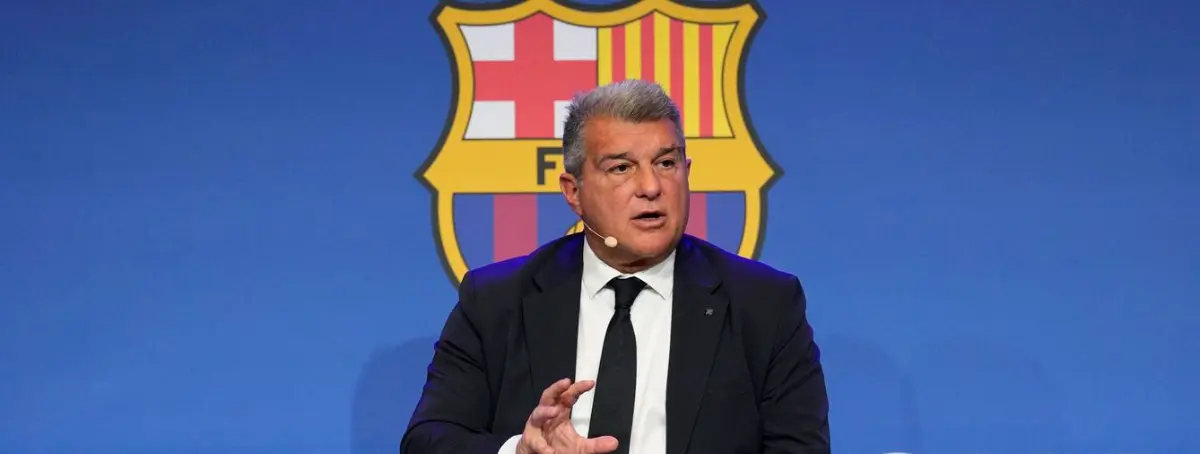 Joan Laporta no se meterá en la batalla con Chelsea y United: le gusta mucho, pero no vale 80 millones