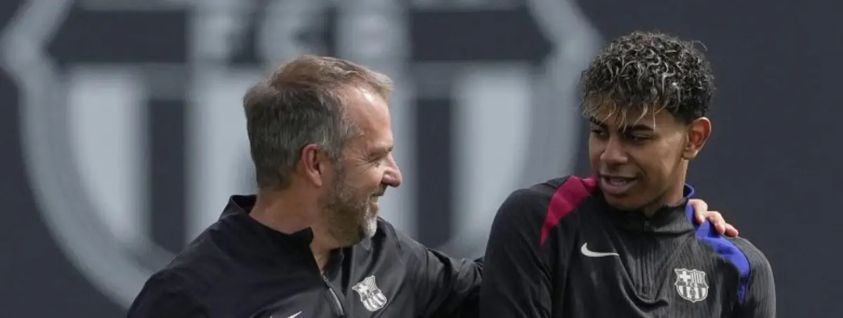 Hansi Flick quiere dejar a Lamine Yamal en el banquillo durante un mes