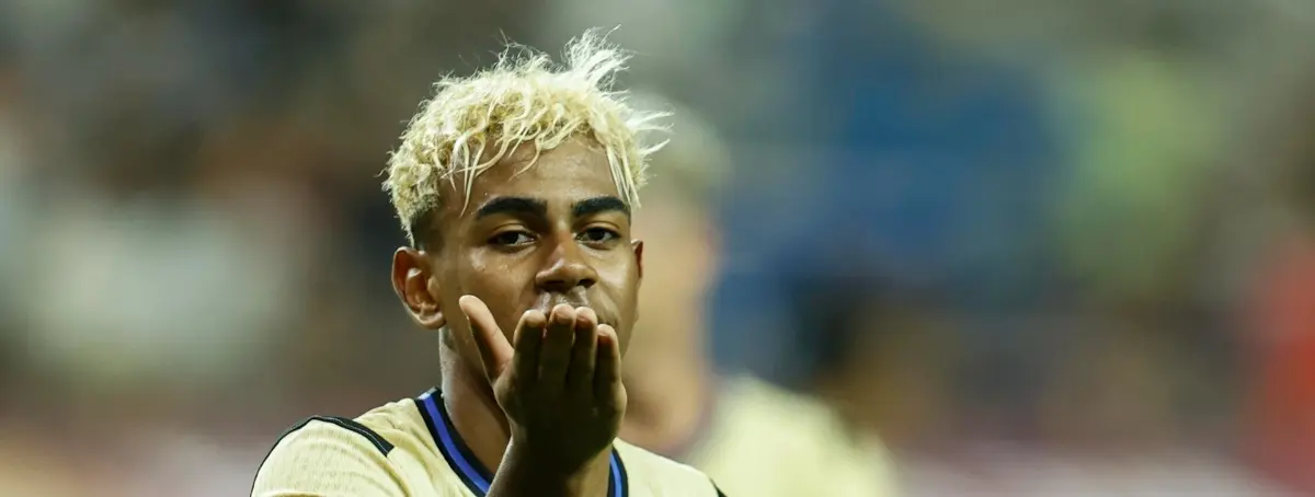 El Barça le ha pedido a Jorge Mendes que no se repita: la actitud de Lamine Yamal es inaceptable