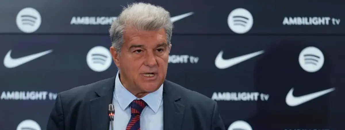 Laporta harto de decepciones, el Barça comenzará a escuchar ofertas por él