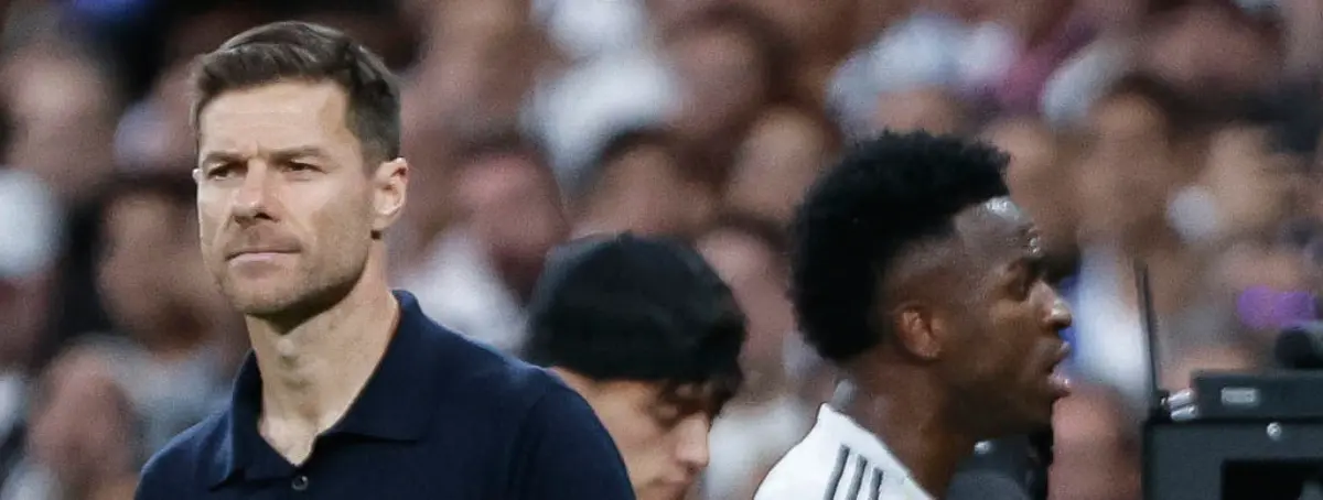 Xabi Alonso le pegó una bronca monumental a Vinicius en el vestuario y amenazó con irse del Real Madrid