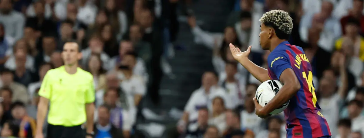 Lamine Yamal tuvo bronca con compañeros del Barça, no defiende, ni corre, varios jugadores están hartos
