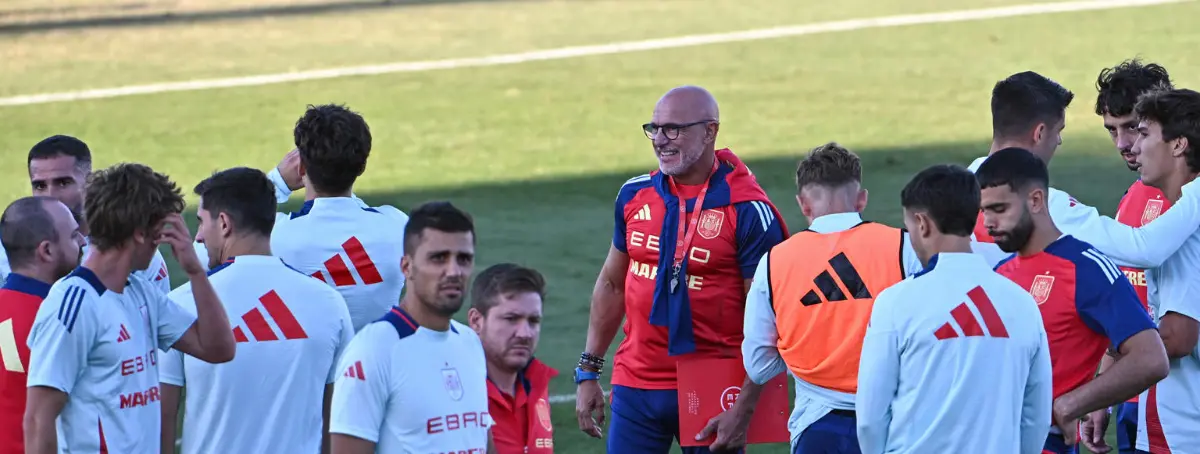 Luis de la Fuente le pega la bronca del siglo a Dani Carvajal