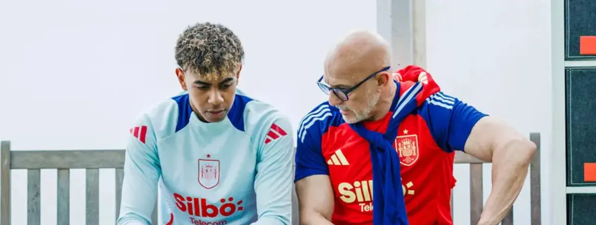 Luis de la Fuente tira de las orejas a Lamine Yamal, es un problema para la Roja, le ha pedido que pare