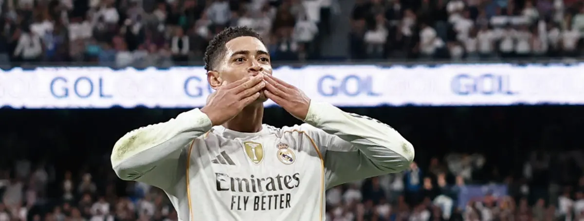 Bellingham marca y no celebra el gol, retratado; Xabi Alonso tiene nuevo lío en el vestuario del Real Madrid