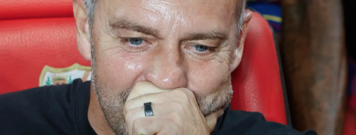 Flick, bajo sospechas, no corren, andan, cuatro nombres en el Barça