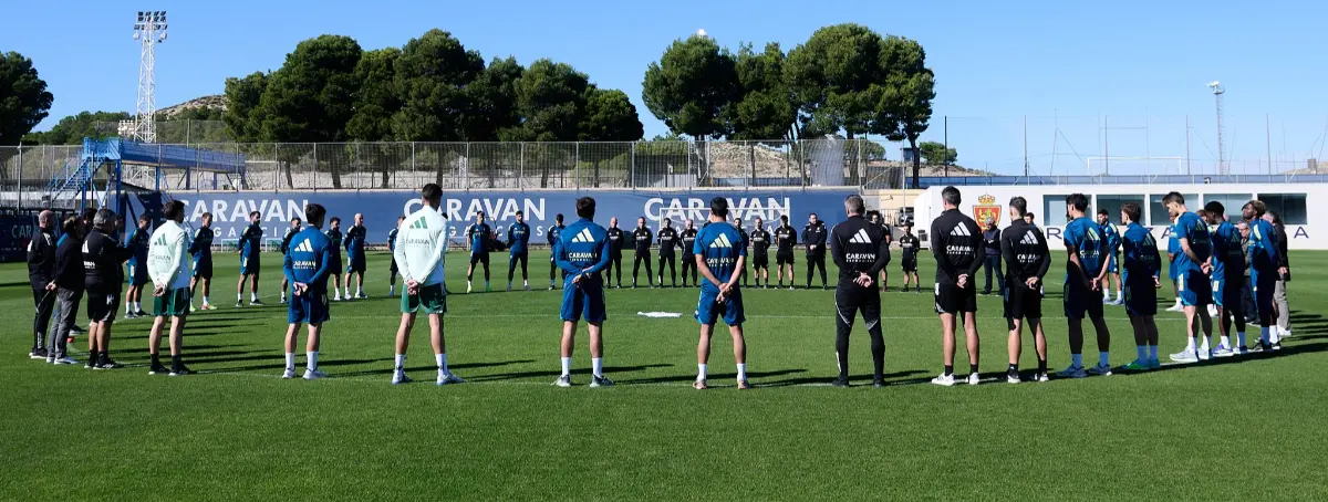 El fútbol llora la muerte de Jorge Casado, joven promesa de la cantera del Real Zaragoza