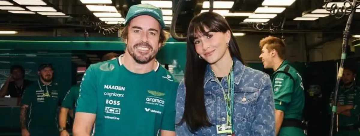 Fernando Alonso invita a Aitana al GP de México: 