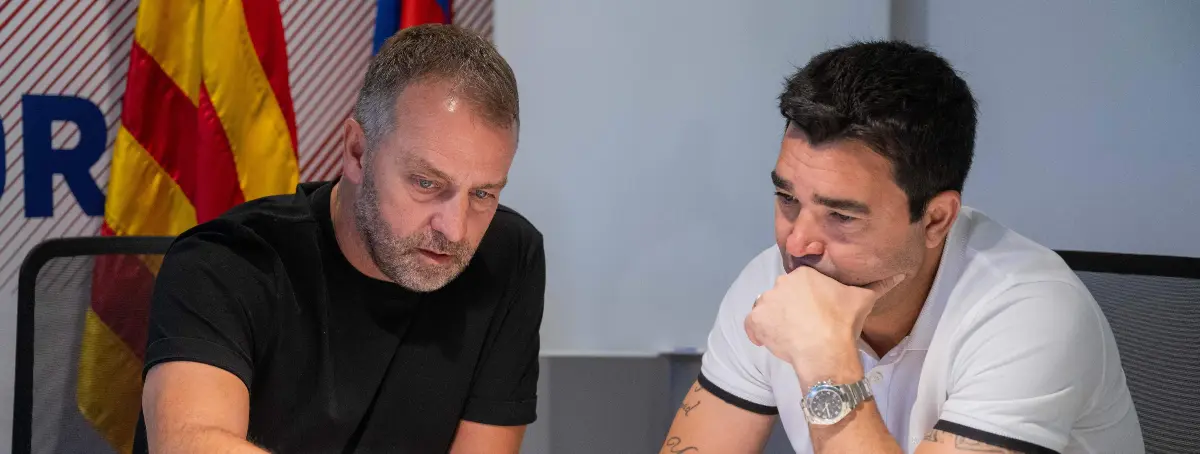 Deco lanza un aviso a Flick: si no mejora, habrá cambios en el once del Barça