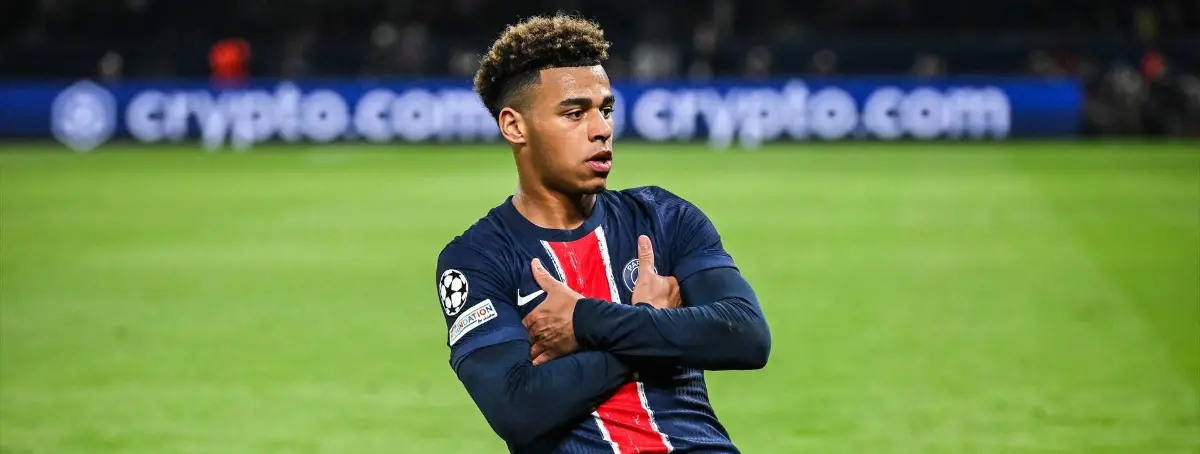 El sueño de Florentino Pérez juega en el PSG y sera la alternativa a Vinicius