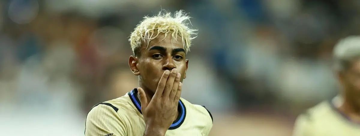 Tres jugadores del Barça defienden a Lamine Yamal, el resto se ha ido apartando