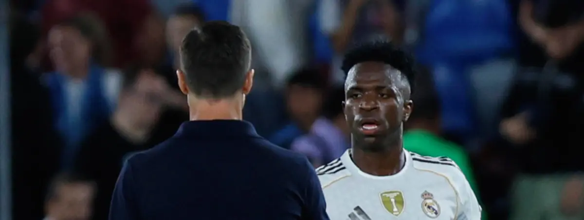 Xabi Alonso y Vinicius, reunión a puerta cerrada, discuten todavía más, divorcio total