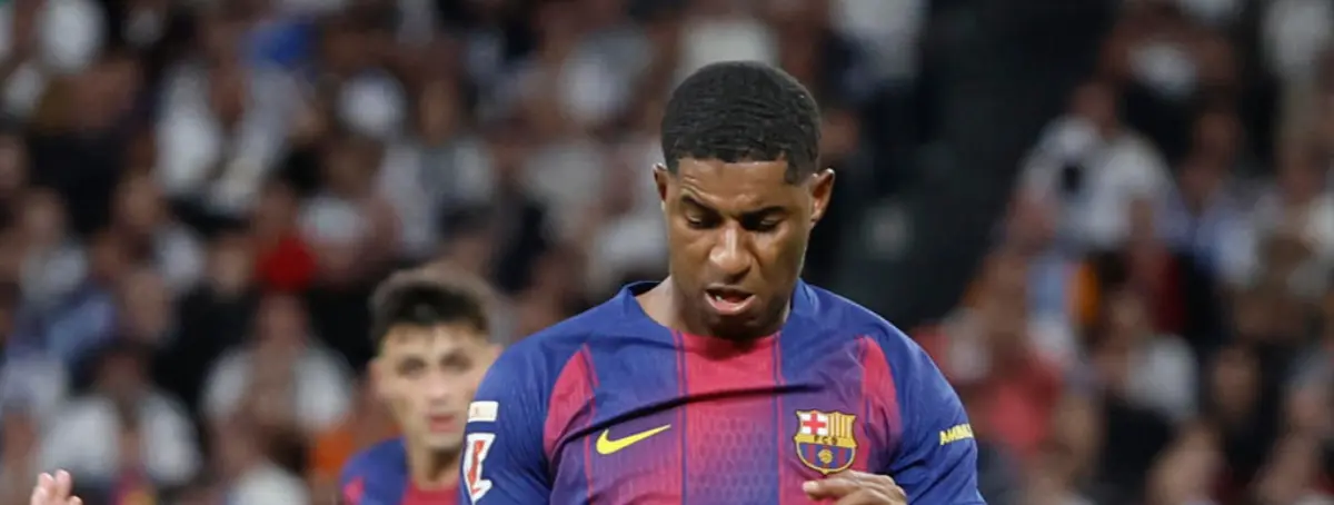 Rashford no ayudó a Lamine Yamal, se marchó, y no fue el único, varios jugadores del Barça están hartos