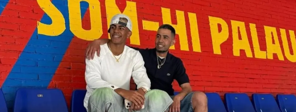 El padre de Lamine Yamal se convierte en un problema en el vestuario del Barça