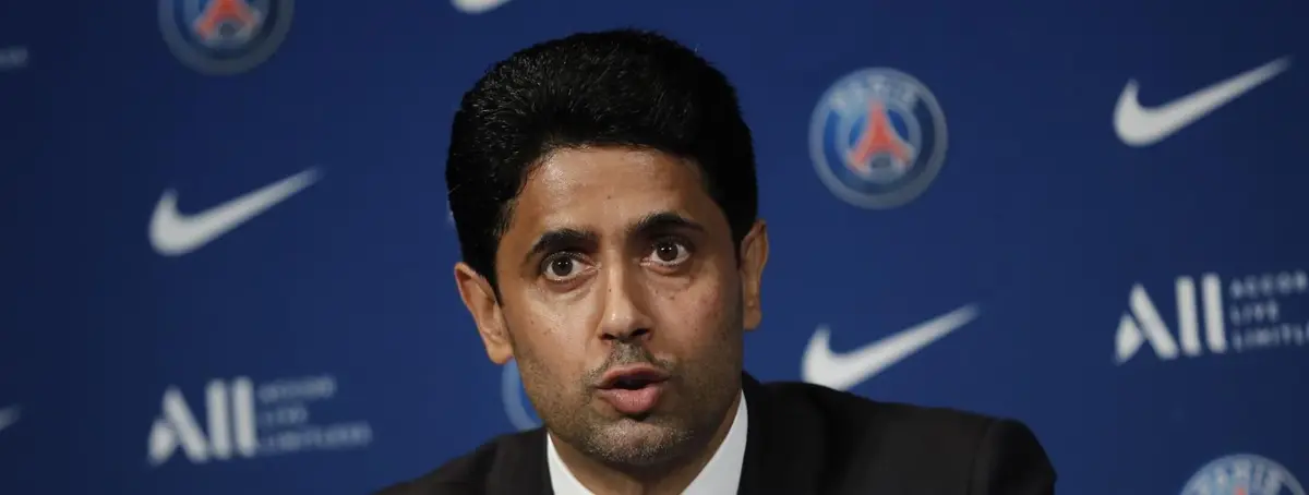 Al-Khelaïfi le ofrece un cheque en blanco si acaba traicionando al Real Madrid