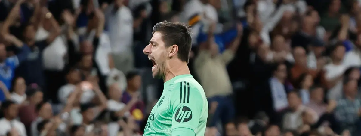 Courtois es uno de los jugadores que pidió a Xabi Alonso un castigo ejemplar