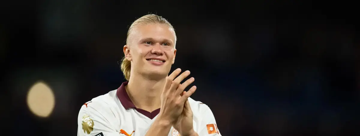 Los agentes de Haaland avisan al Manchester City: si el Madrid llama, se va