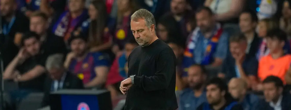 Hansi Flick no quiere volver a alinear a Lamine Yamal hasta nuevo aviso