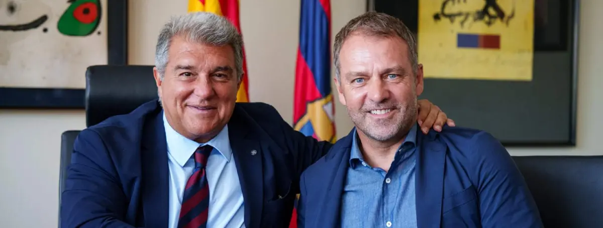 Hansi Flick ha comunicado a Laporta que le vaya buscando un relevo para la 26/27: se va