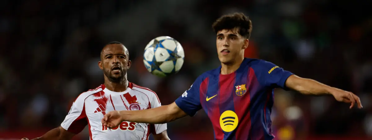 Pau Cubarsí, indignado, porque por su culpa es uno de los señalados del Barça