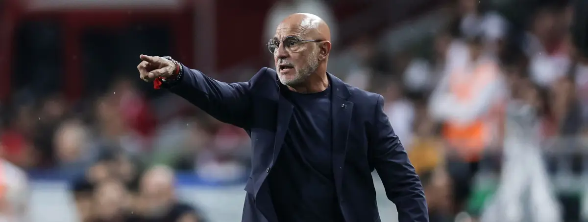 Luis de la Fuente ha recibido muchas quejas sobre Lamine Yamal, el vestuario esa roto